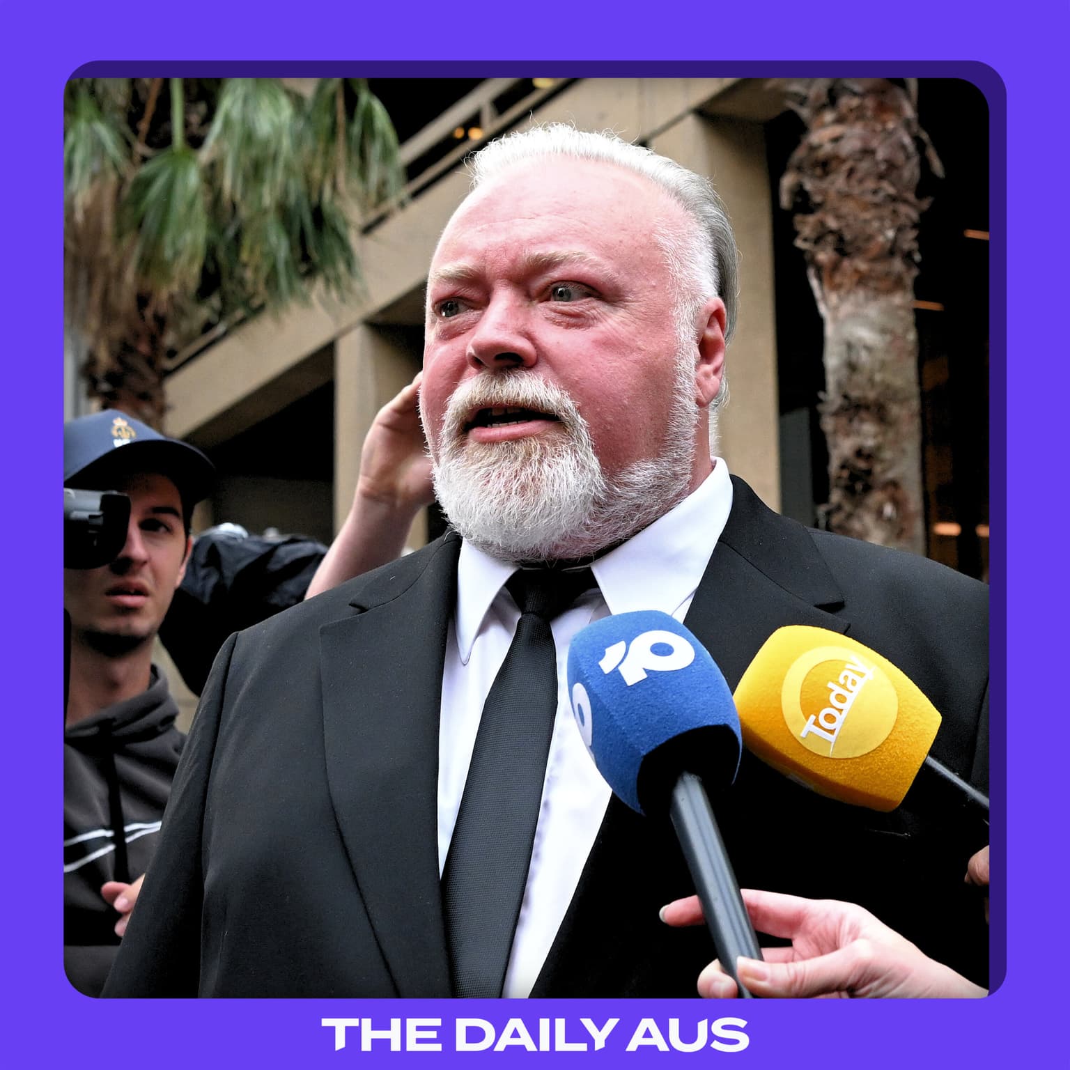 Kyle Sandilands' $100m legal fight artwork