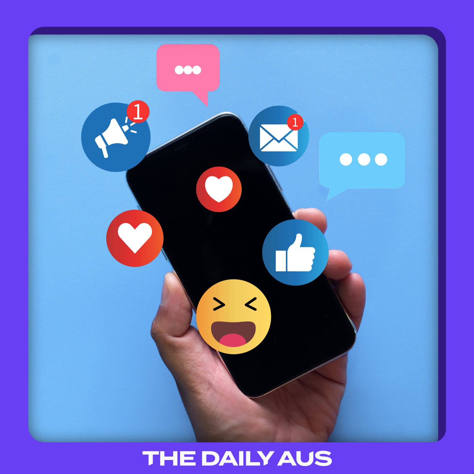 The world-first social media court case artwork