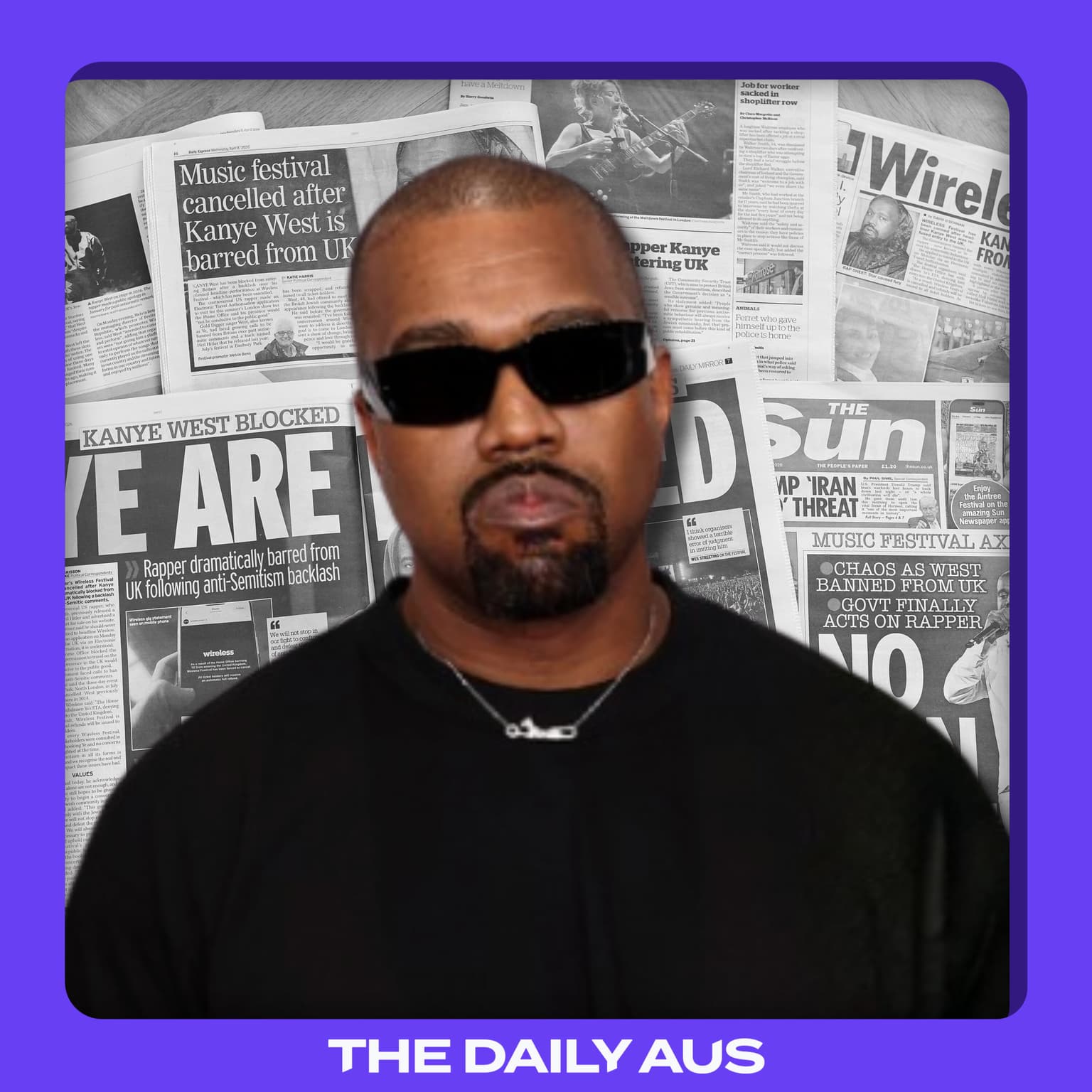 Why the UK banned Kanye artwork