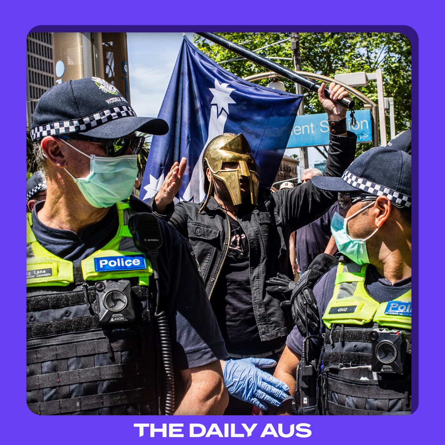 What is a sovereign citizen? artwork