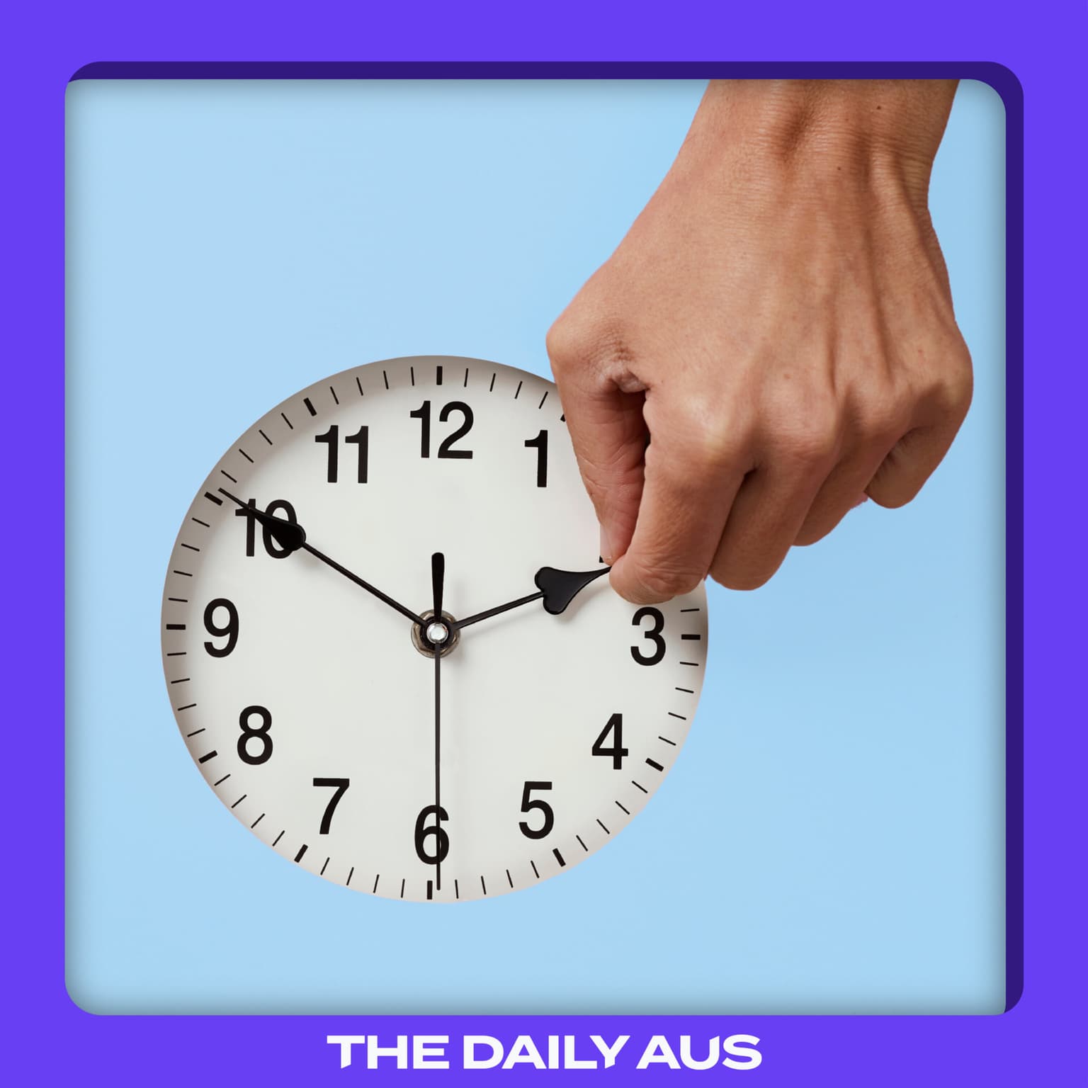 What you didn’t know about daylight saving artwork