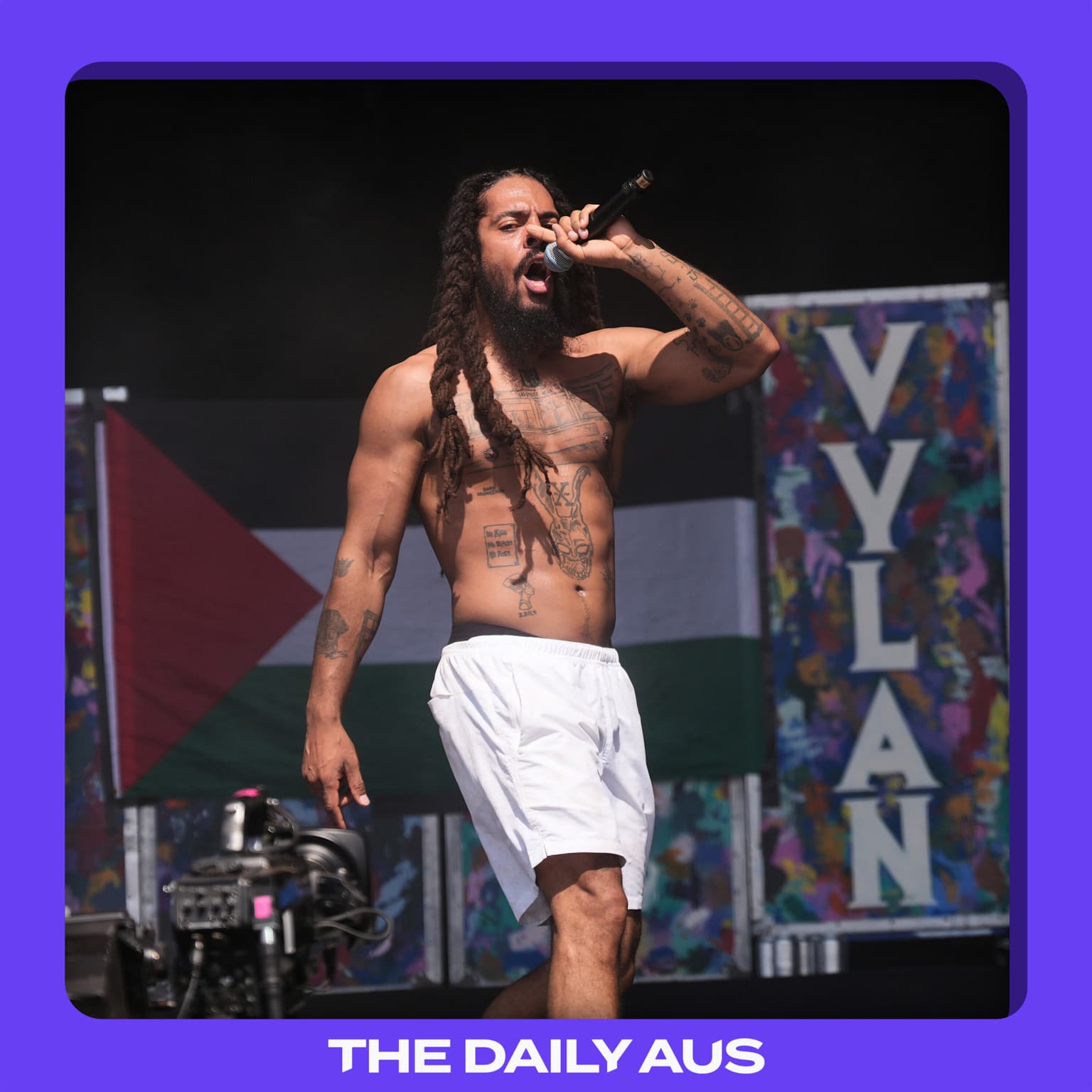 The Glastonbury controversies, explained artwork