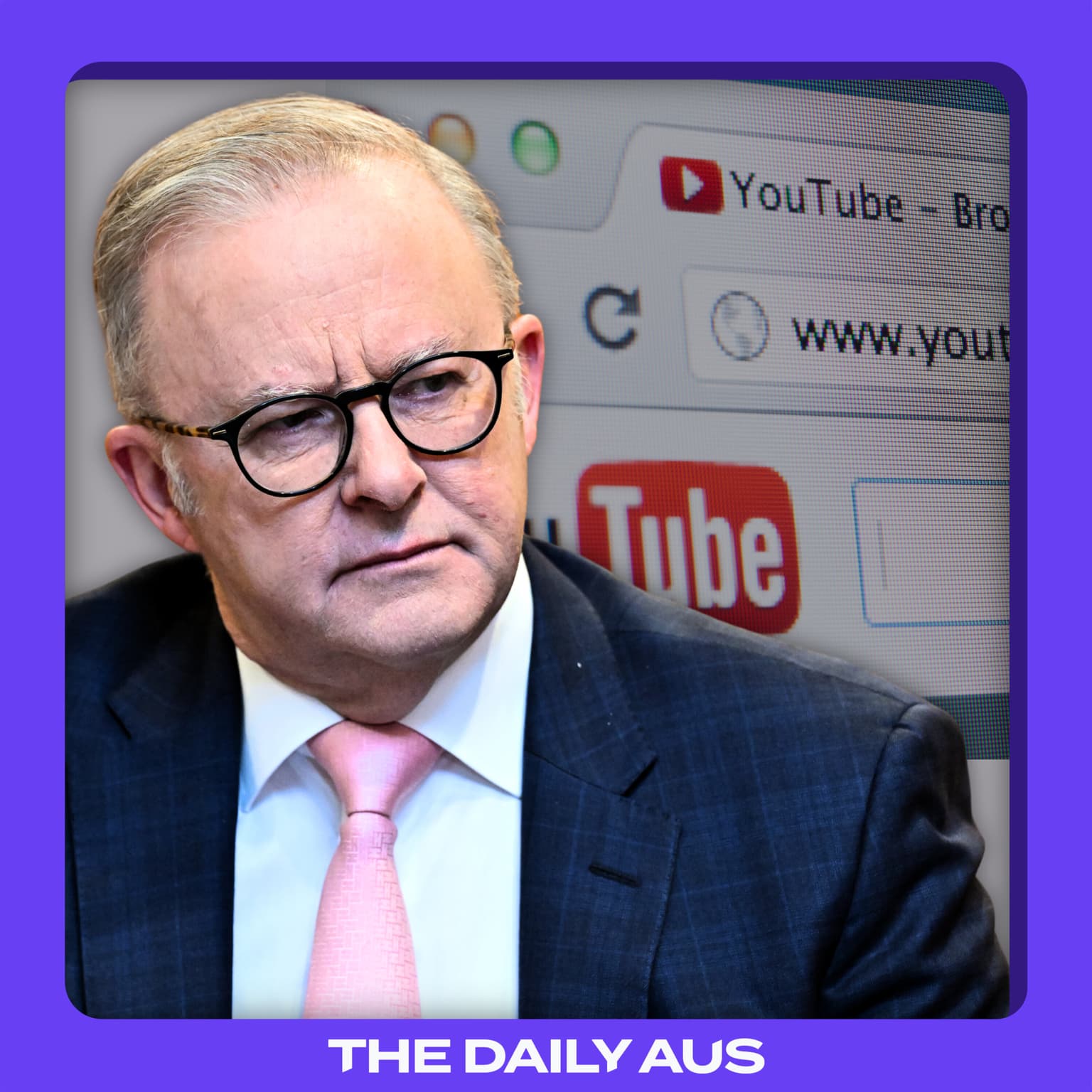 YouTube vs the Fed Govt artwork