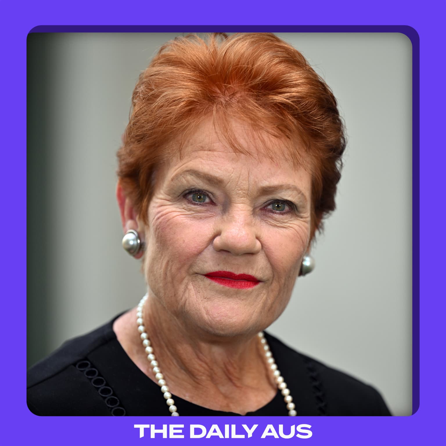 Could Pauline Hanson be the next Prime Minister? artwork