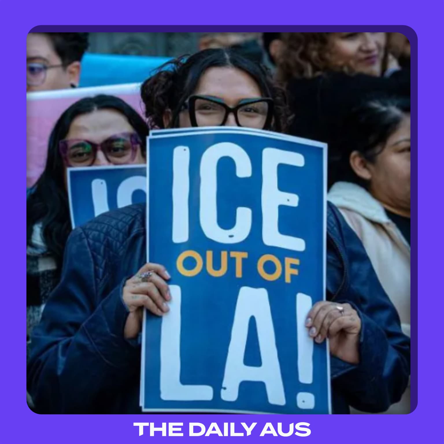 What's going on in LA? artwork