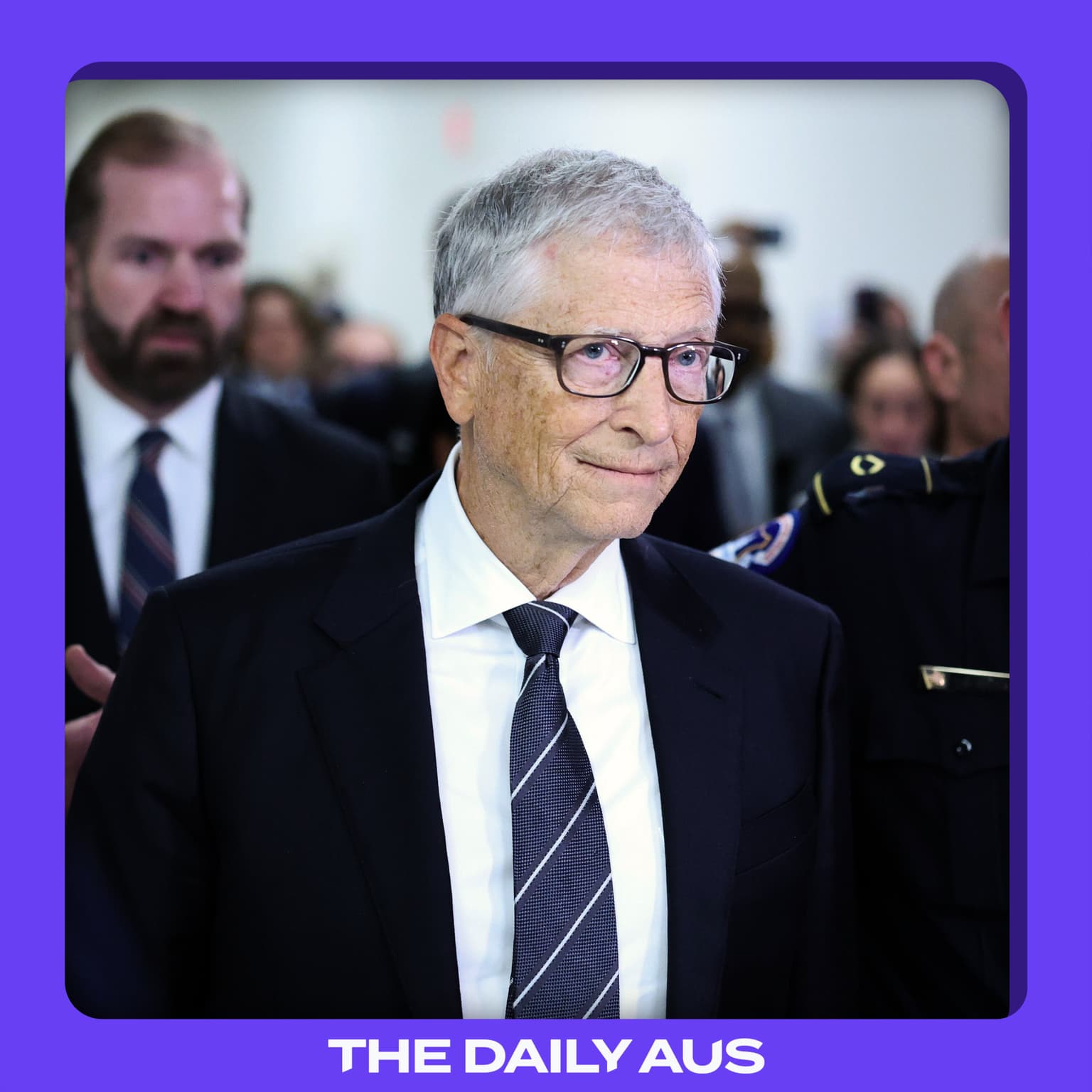 Bill Gates' relationship with Epstein artwork