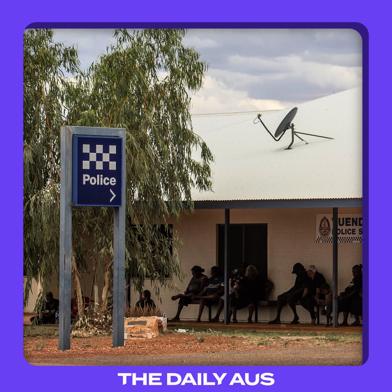 The NT police racism findings artwork