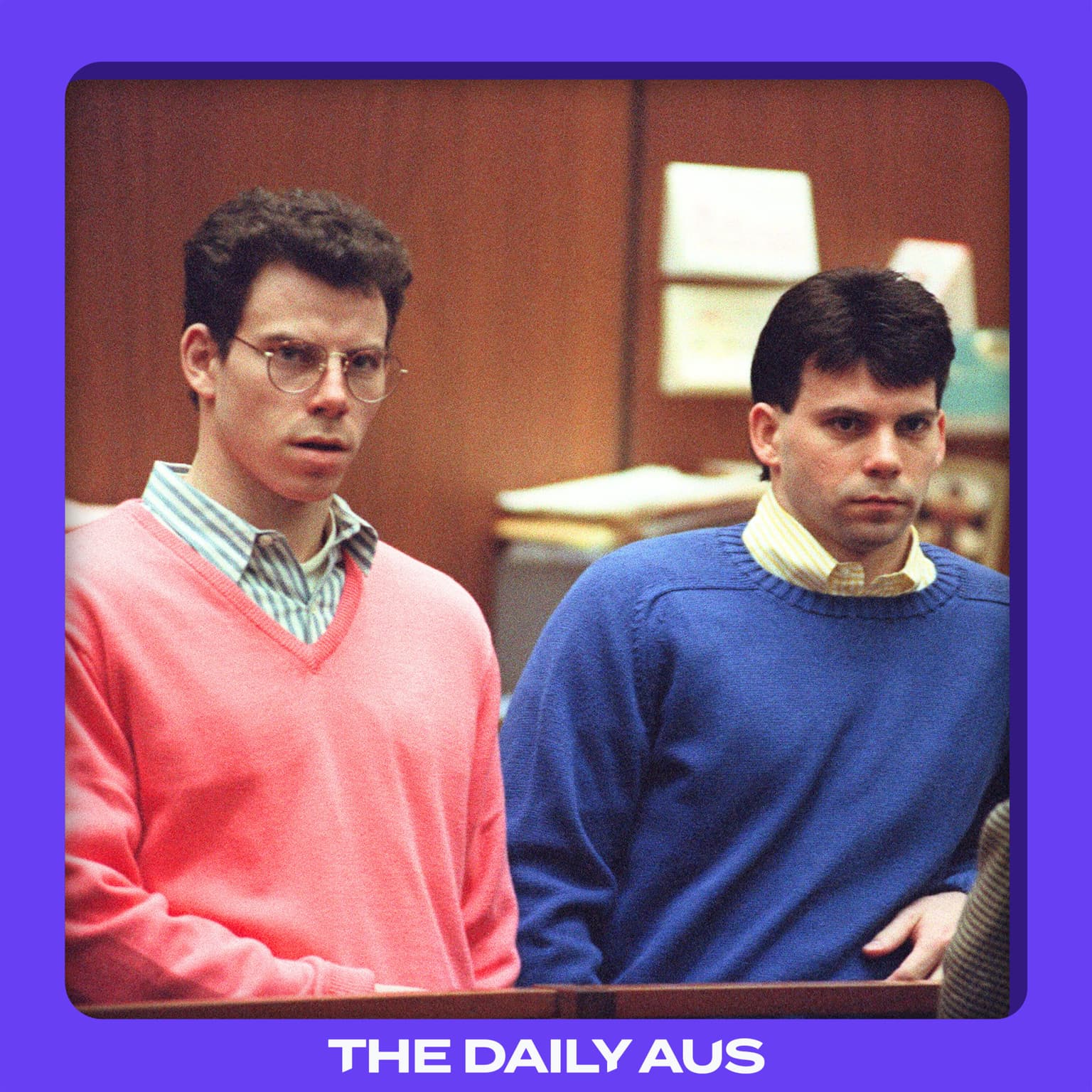 Why are the Menendez brothers still in jail? artwork