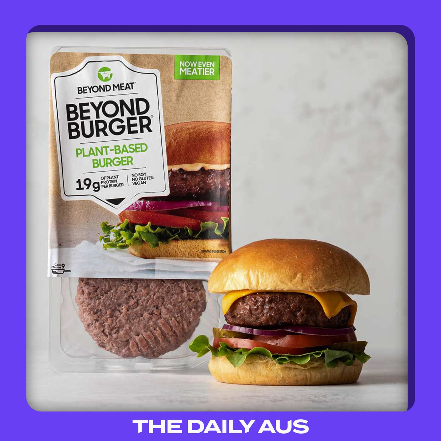 The vegan burger Wall St didn't see coming artwork