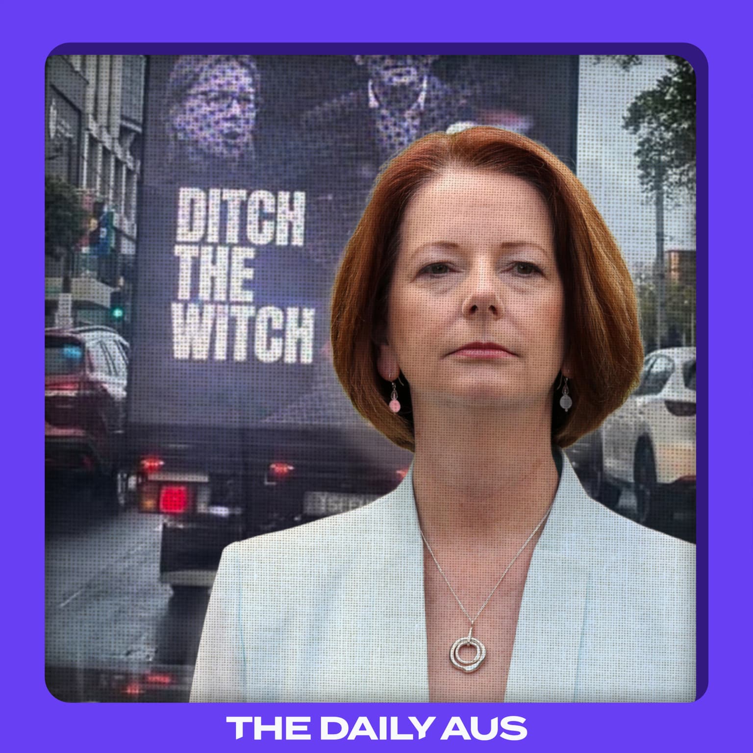 Why 'Ditch the Witch' is back in politics artwork