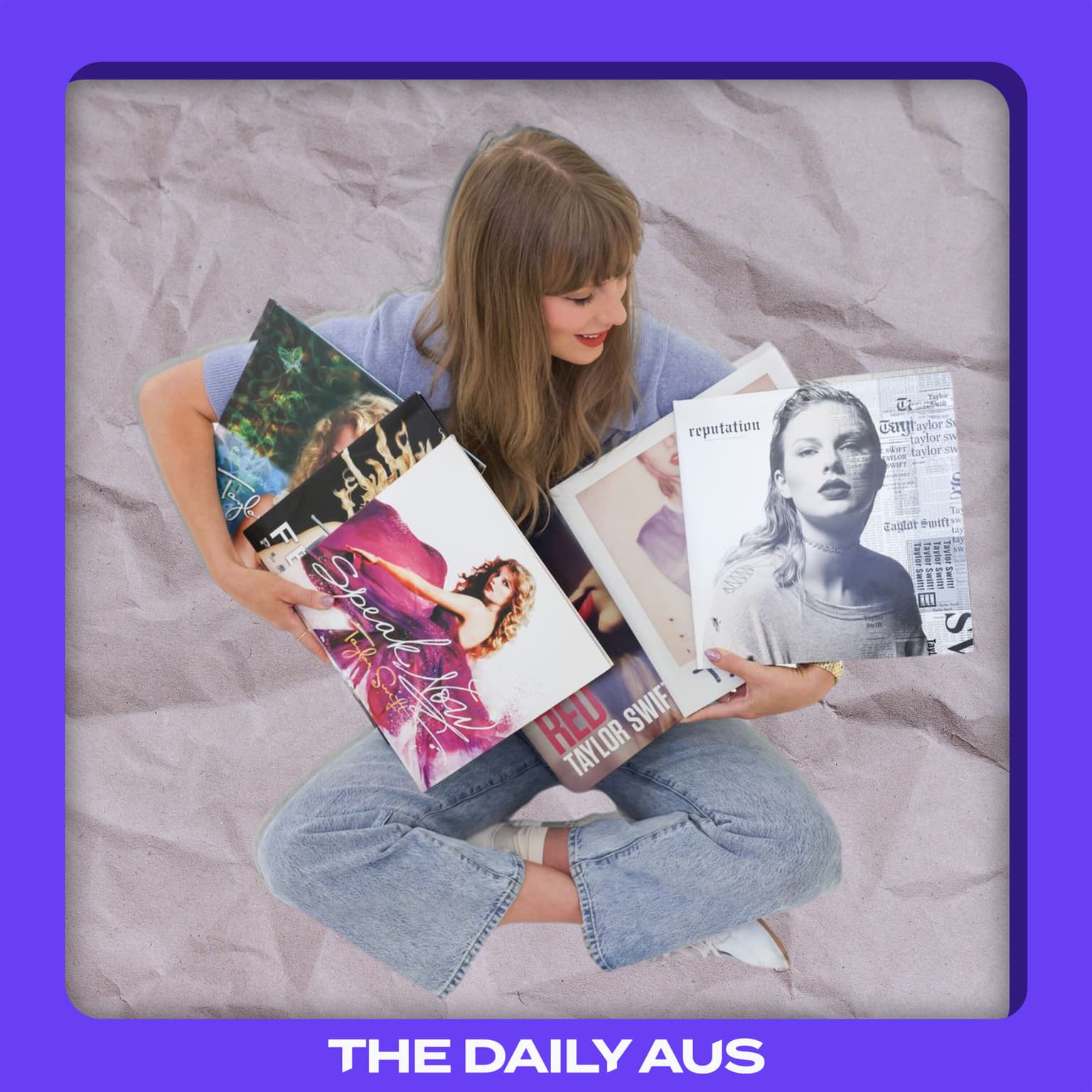 Taylor Swift's album saga, explained artwork