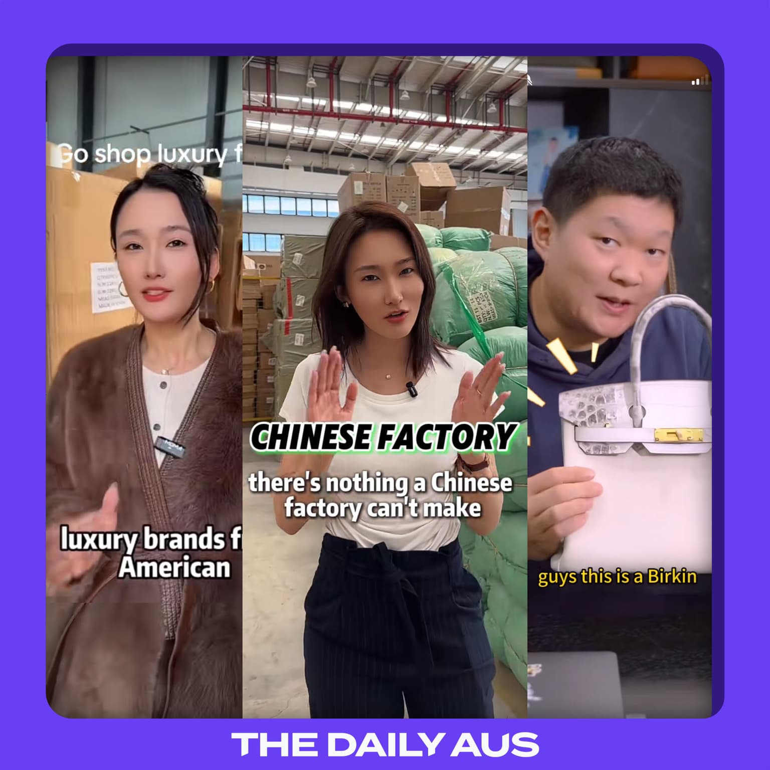Why are Chinese warehouse videos going viral? artwork