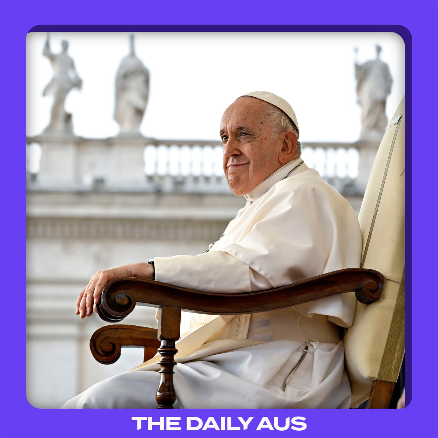 What happens when the Pope dies? artwork
