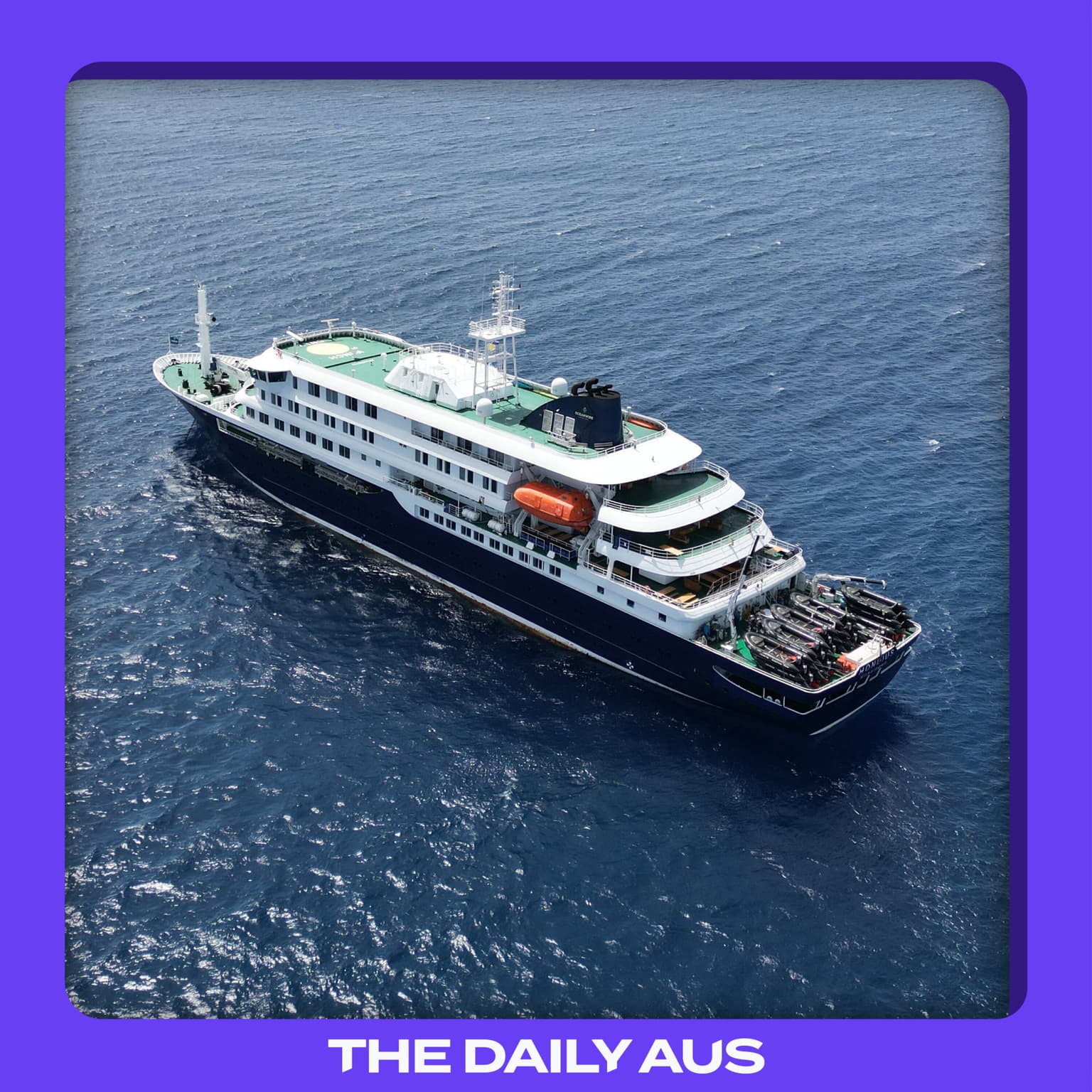 The deadly cruise ship rat virus outbreak artwork