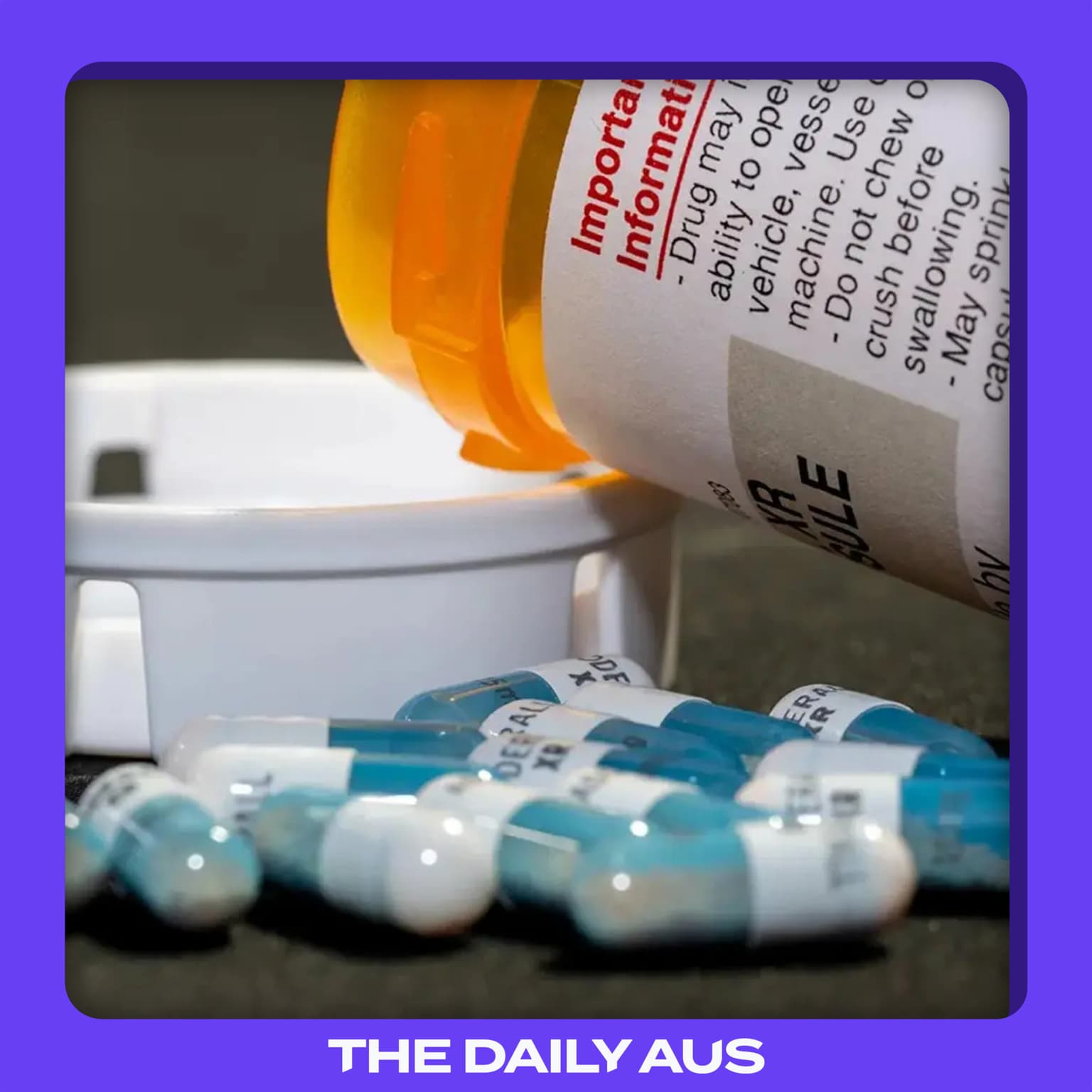The world's largest study into ADHD meds artwork