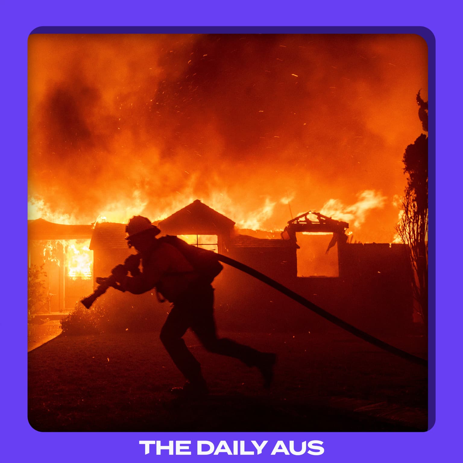 How one man allegedly started the LA fires artwork