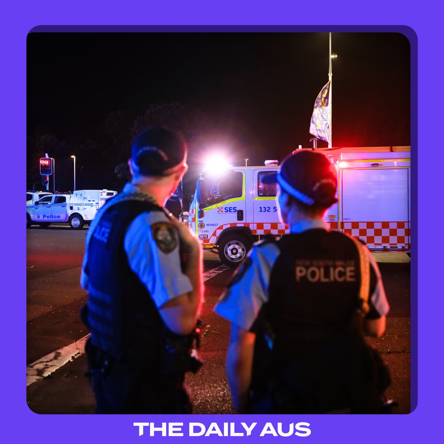 How the Bondi terror attack unfolded artwork