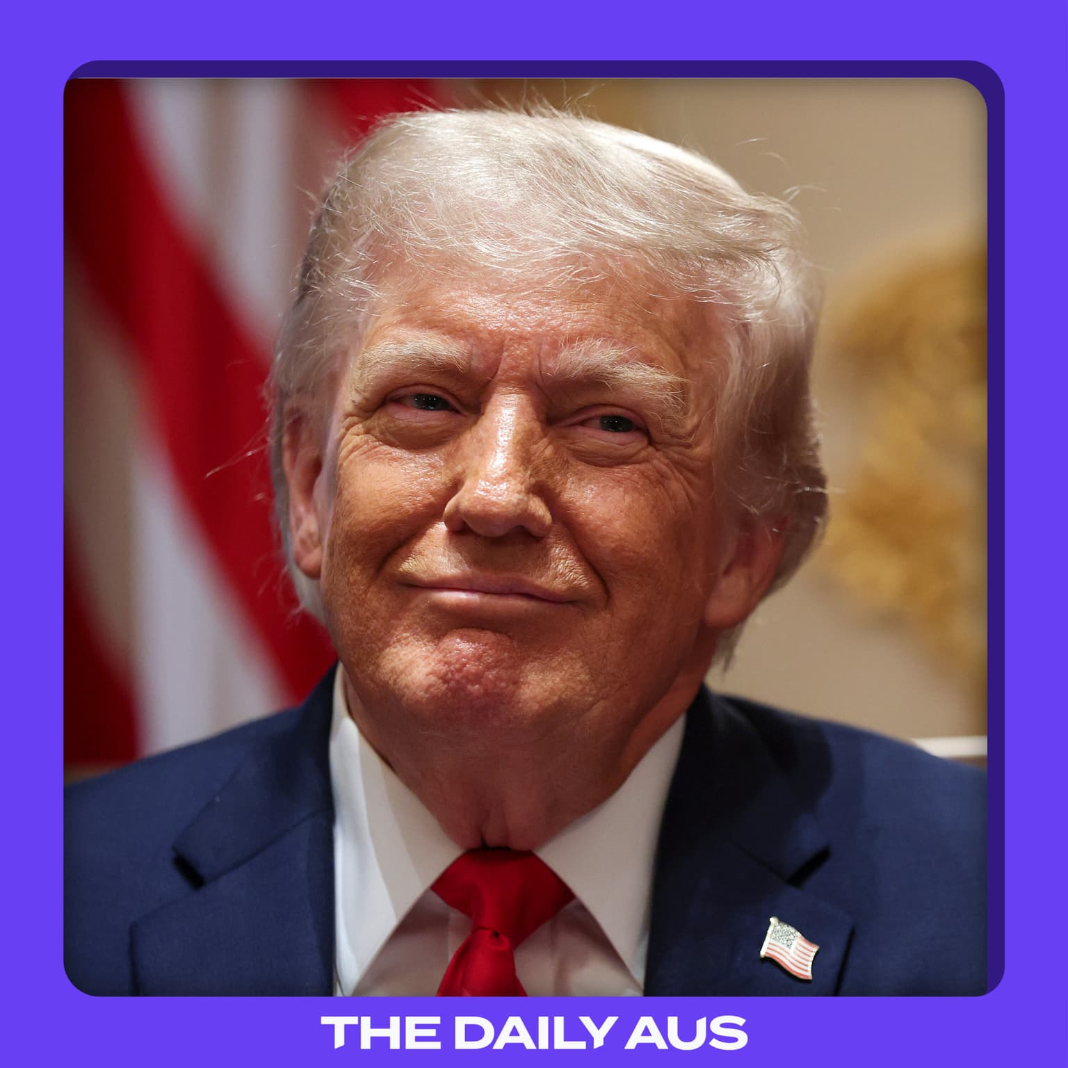 The accusations of political interference against Trump artwork