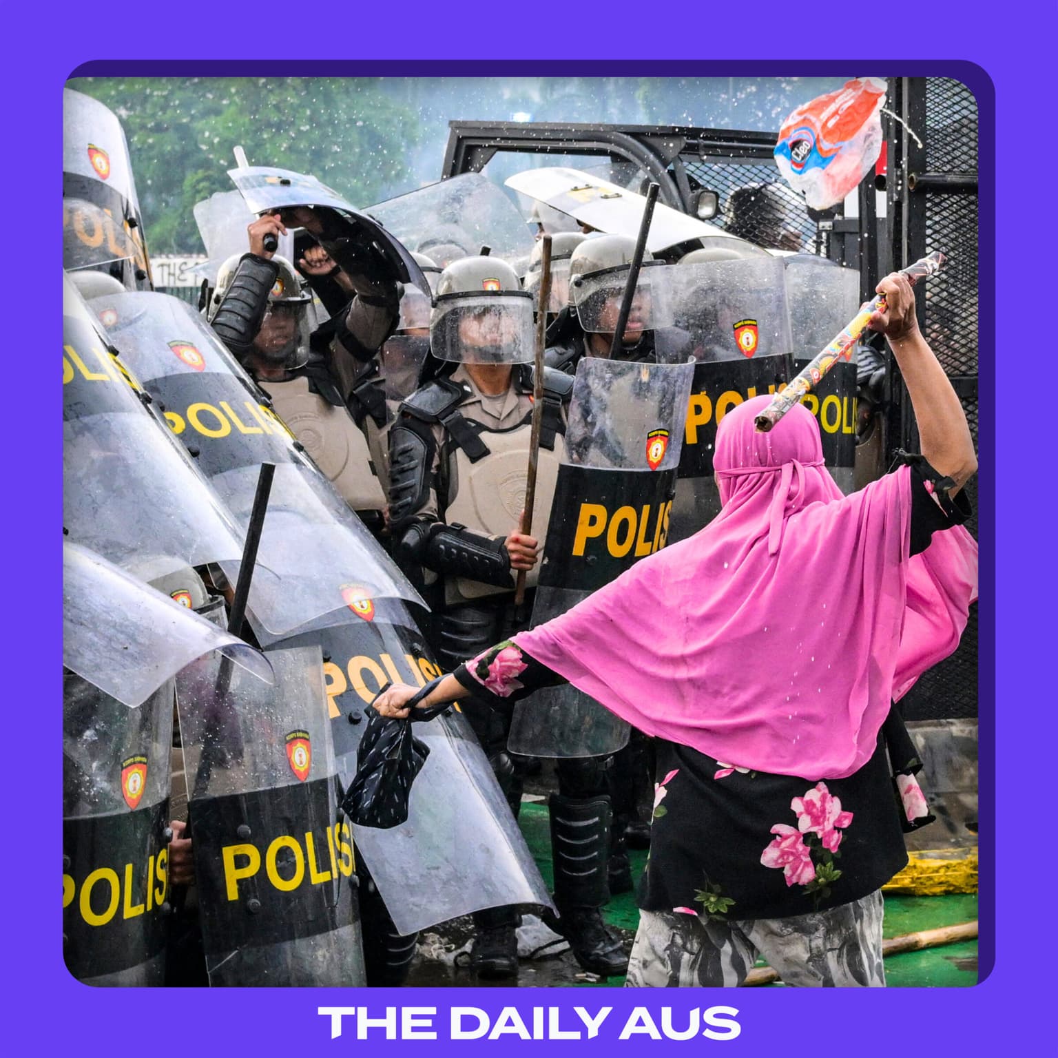 What's behind Indonesia's deadly protests? artwork