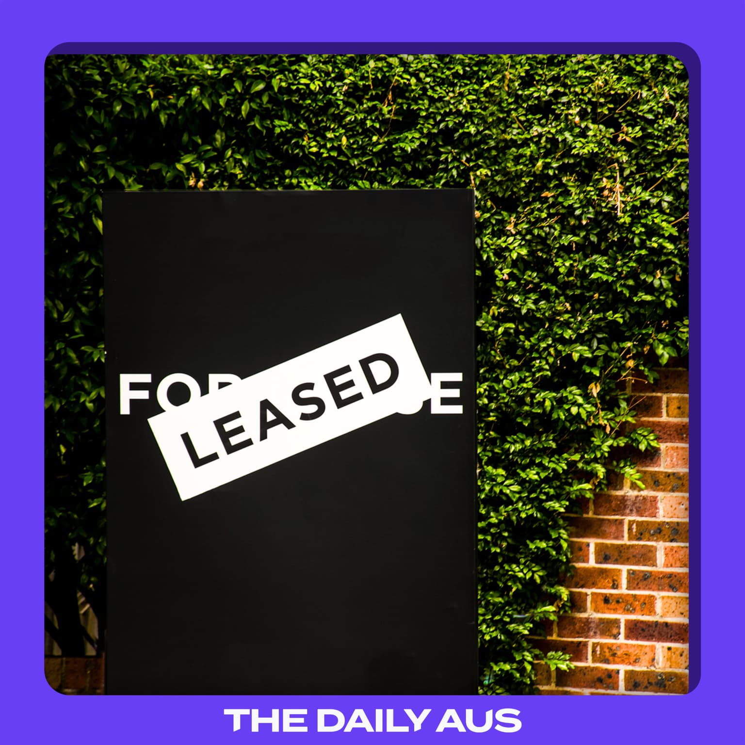 The state of the rental market artwork
