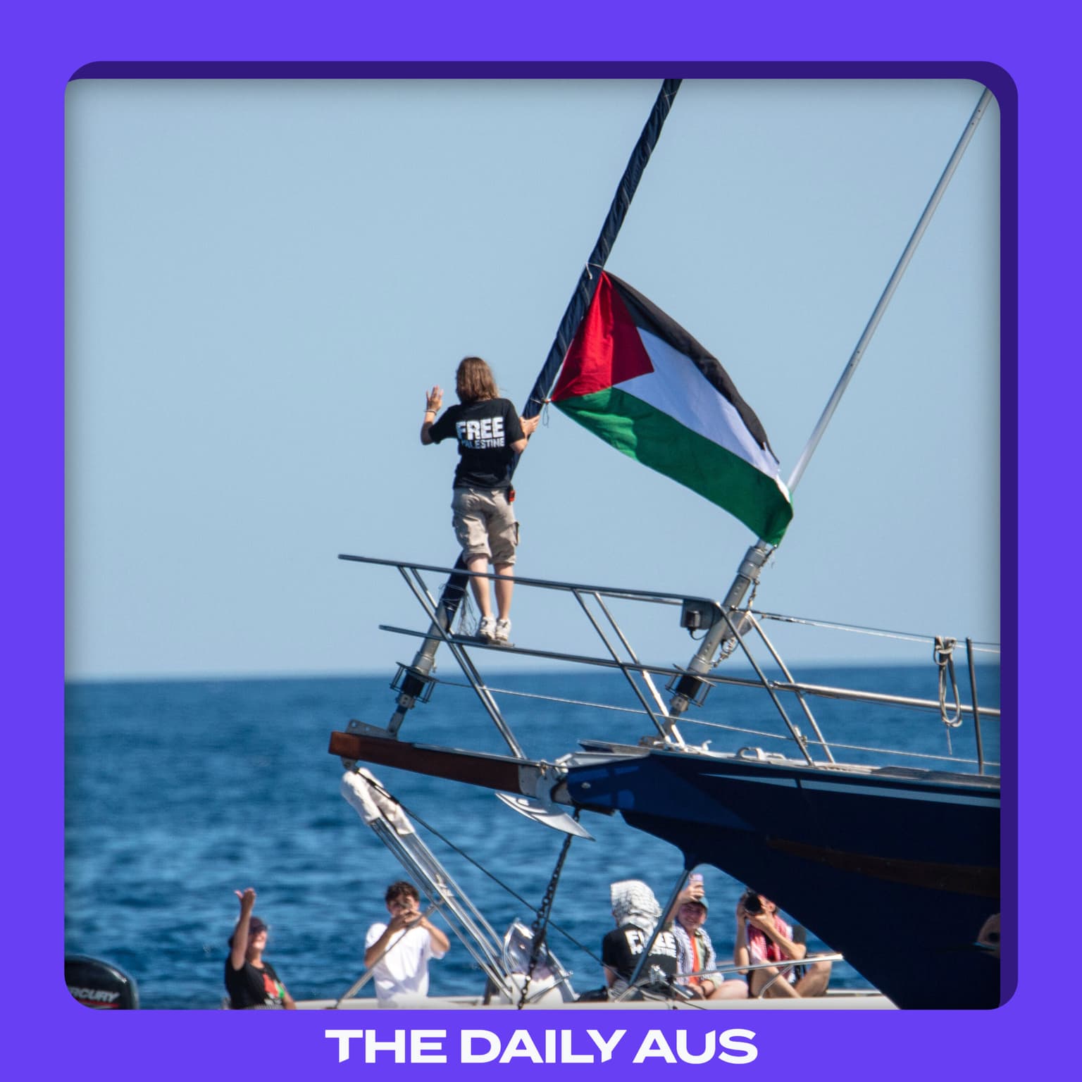 The aid ship carrying Greta Thunberg, explained artwork