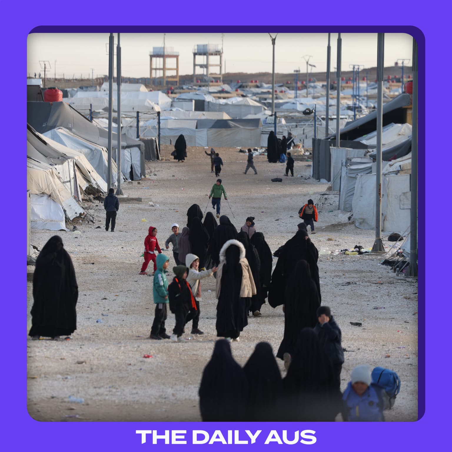 Should Australia let ISIS fighters' families return? artwork