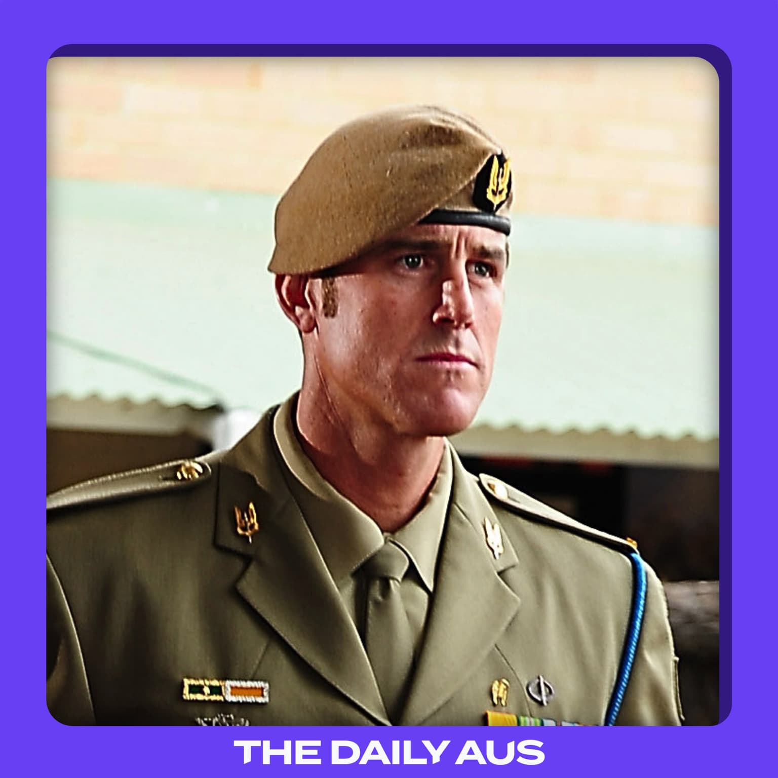 The war crime charges against Ben Roberts-Smith artwork
