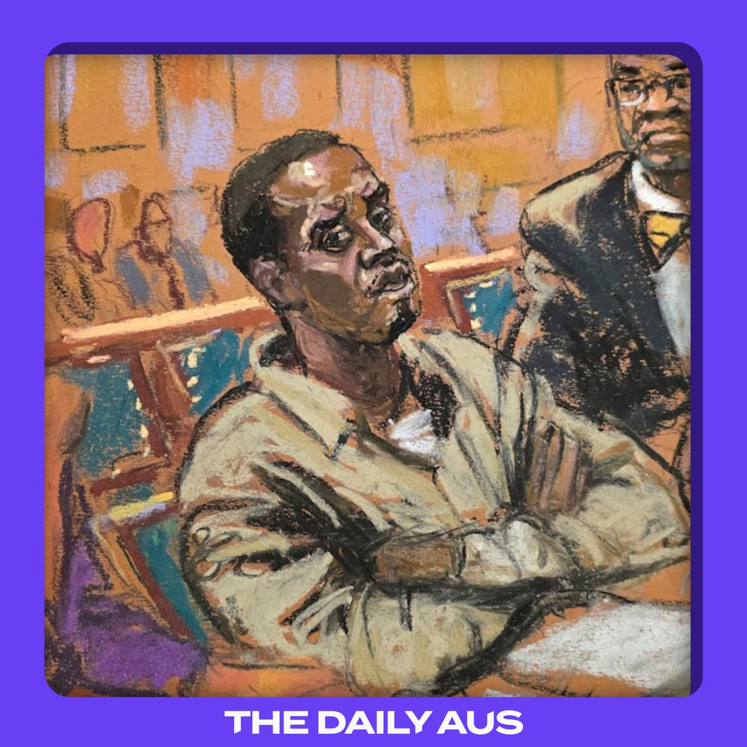 Diddy's trial begins artwork