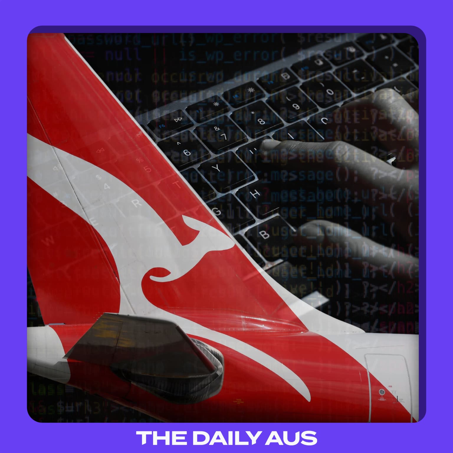 How hackers hit Qantas artwork