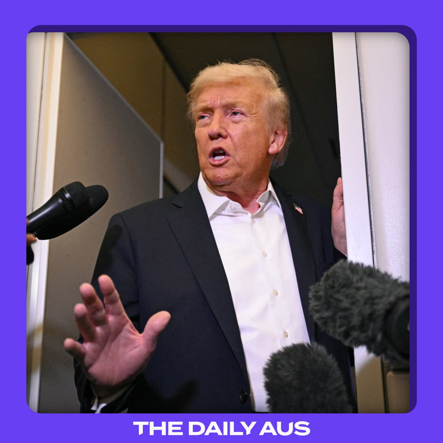 Trump says "the war is over". Is it? artwork