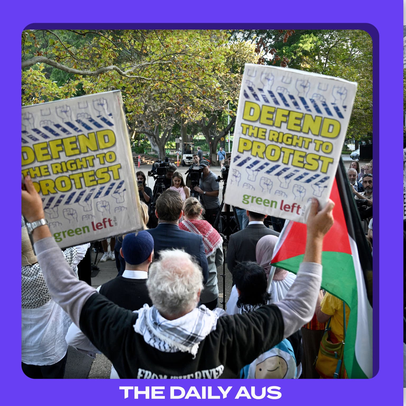 What’s going on with Australia’s protest laws? artwork