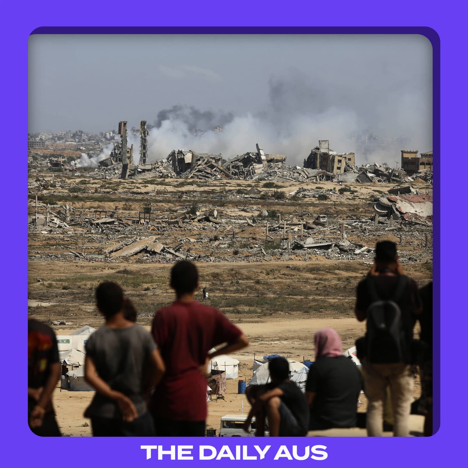 How close are we to an Israel-Hamas ceasefire artwork