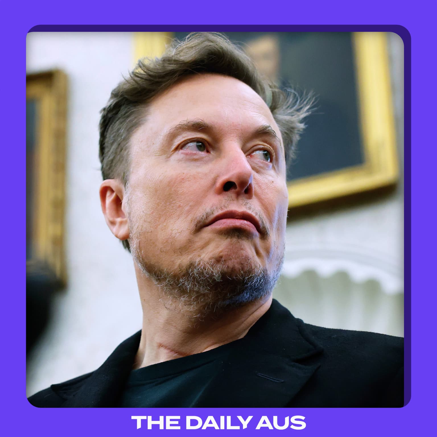 Elon Musk's trillion-dollar payday artwork