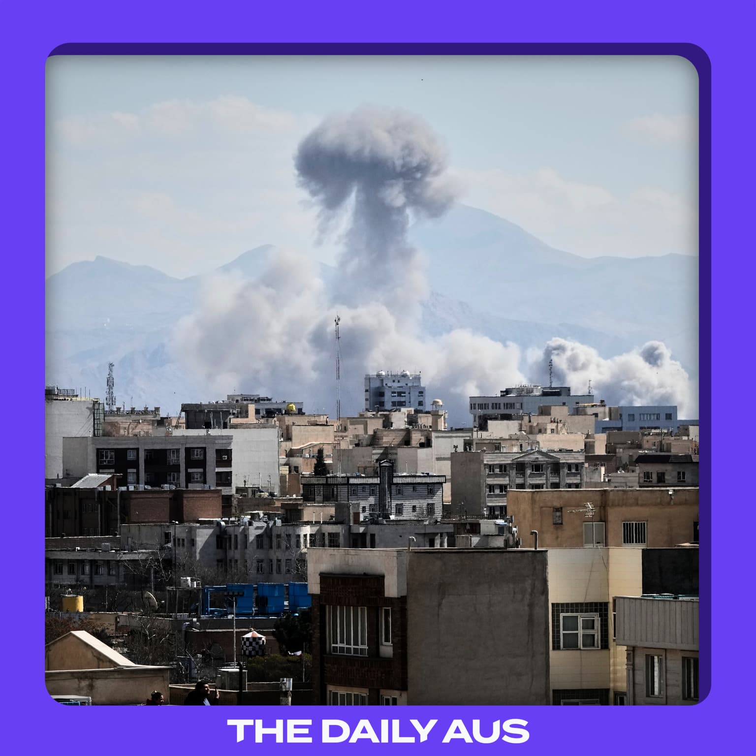 Why did the U.S. strike Iran? artwork
