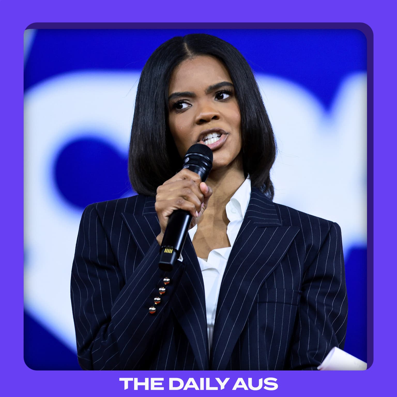 Why Candace Owens is banned from Australia artwork