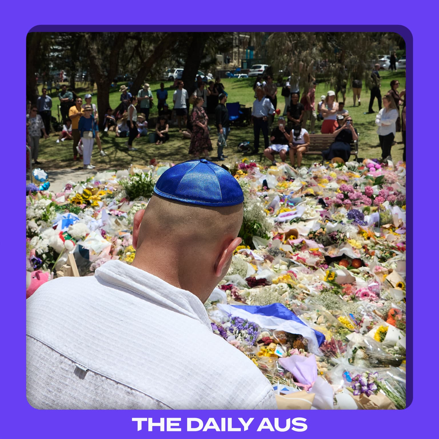 The rise of antisemitism in Australia artwork