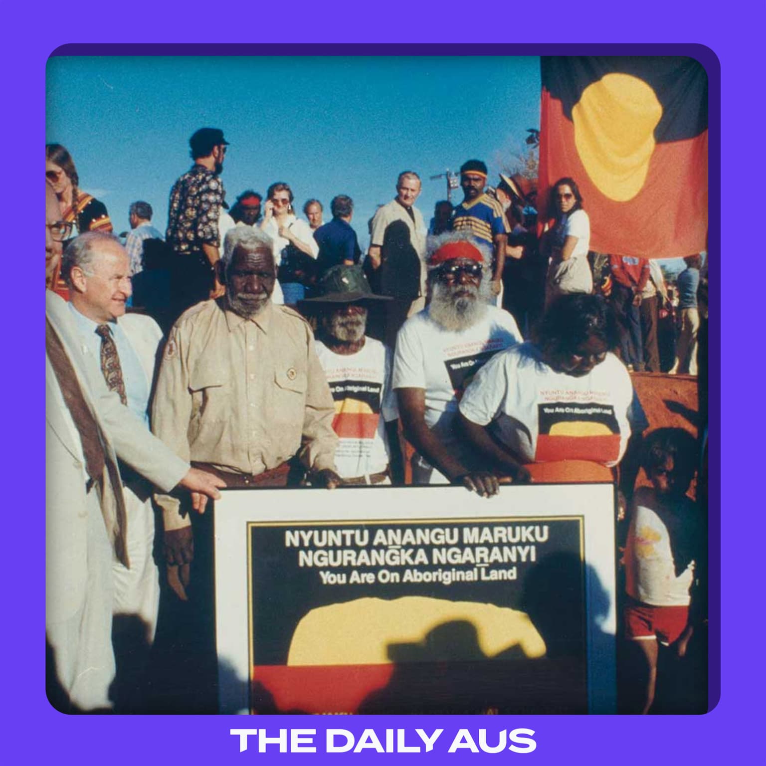 How Uluru got its name back artwork