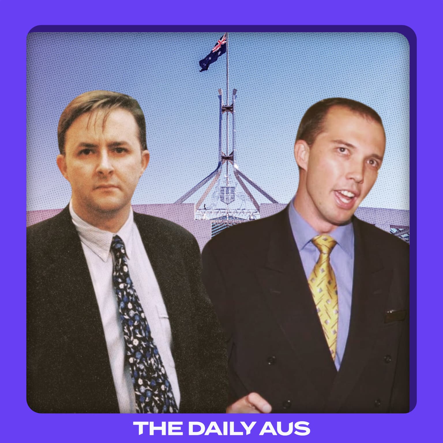 Who are Anthony Albanese and Peter Dutton? artwork