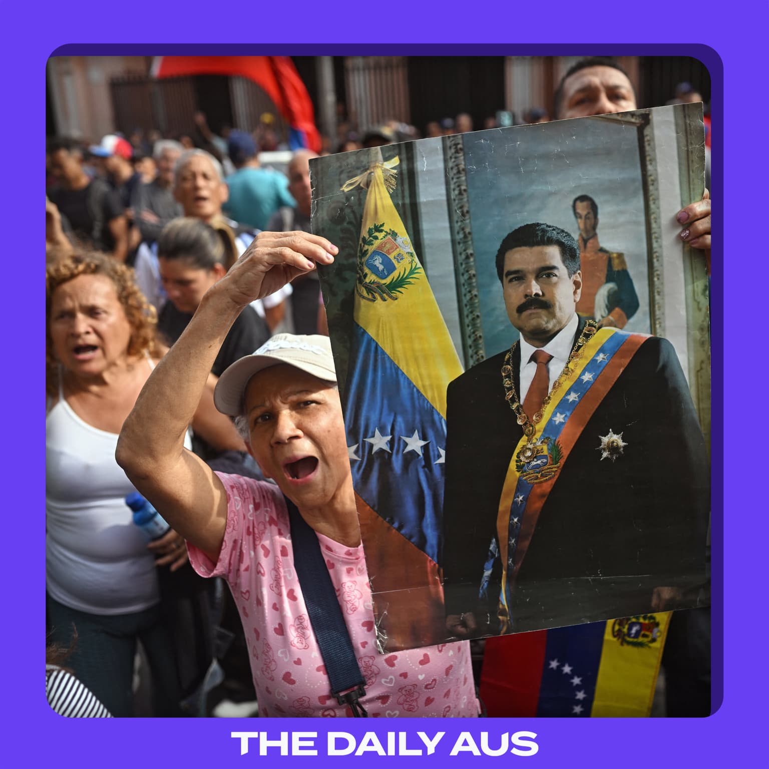 What is happening in Venezuela? artwork