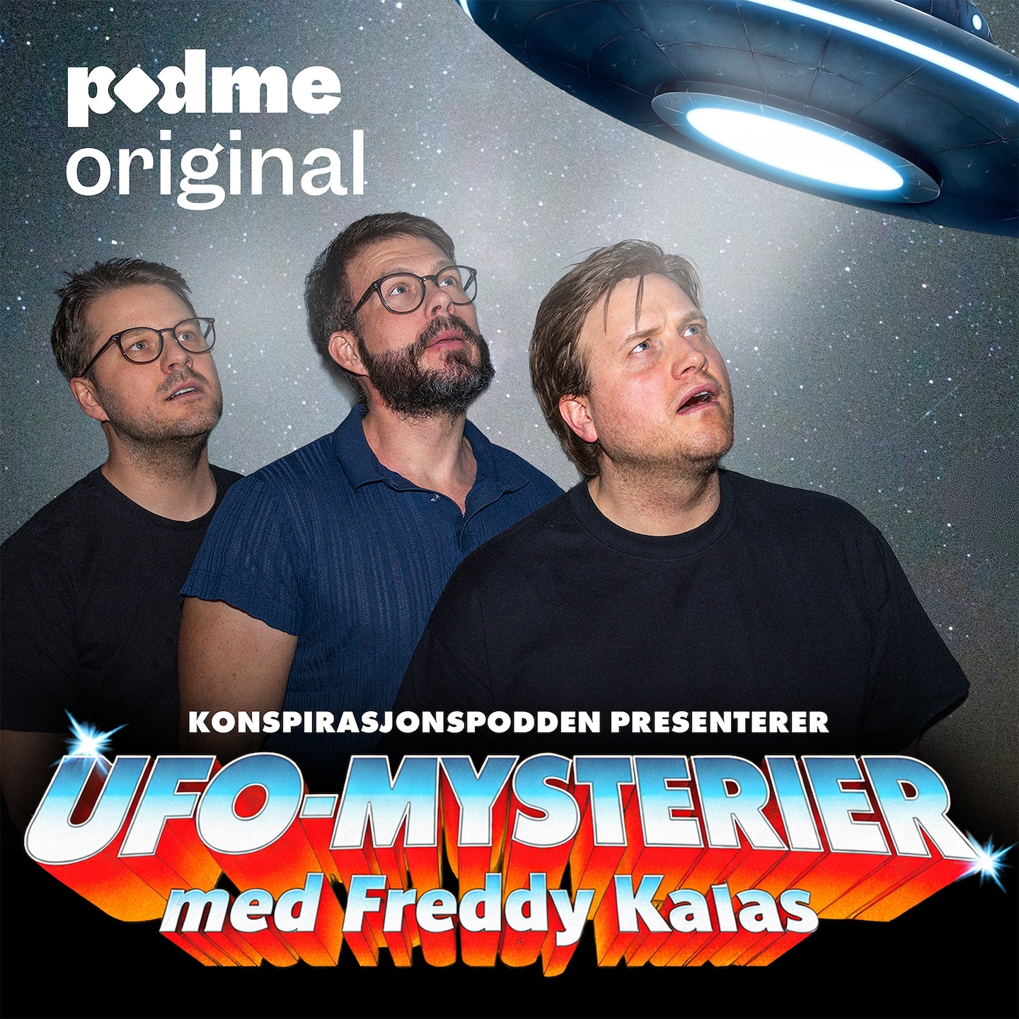 Ufomysterier med Freddy Kalas (1:3) artwork