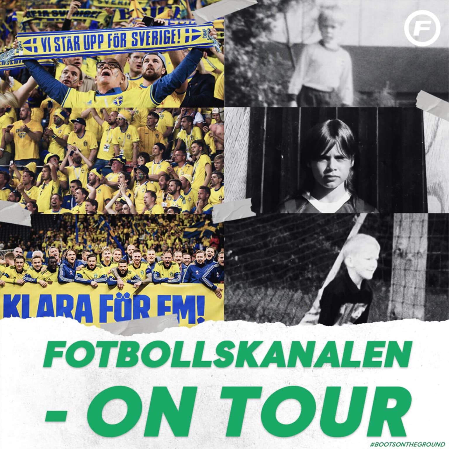 Fotbollskanalen on tour - 17 juni: ”Jannes quickstep kring Jesper Karlsson” artwork