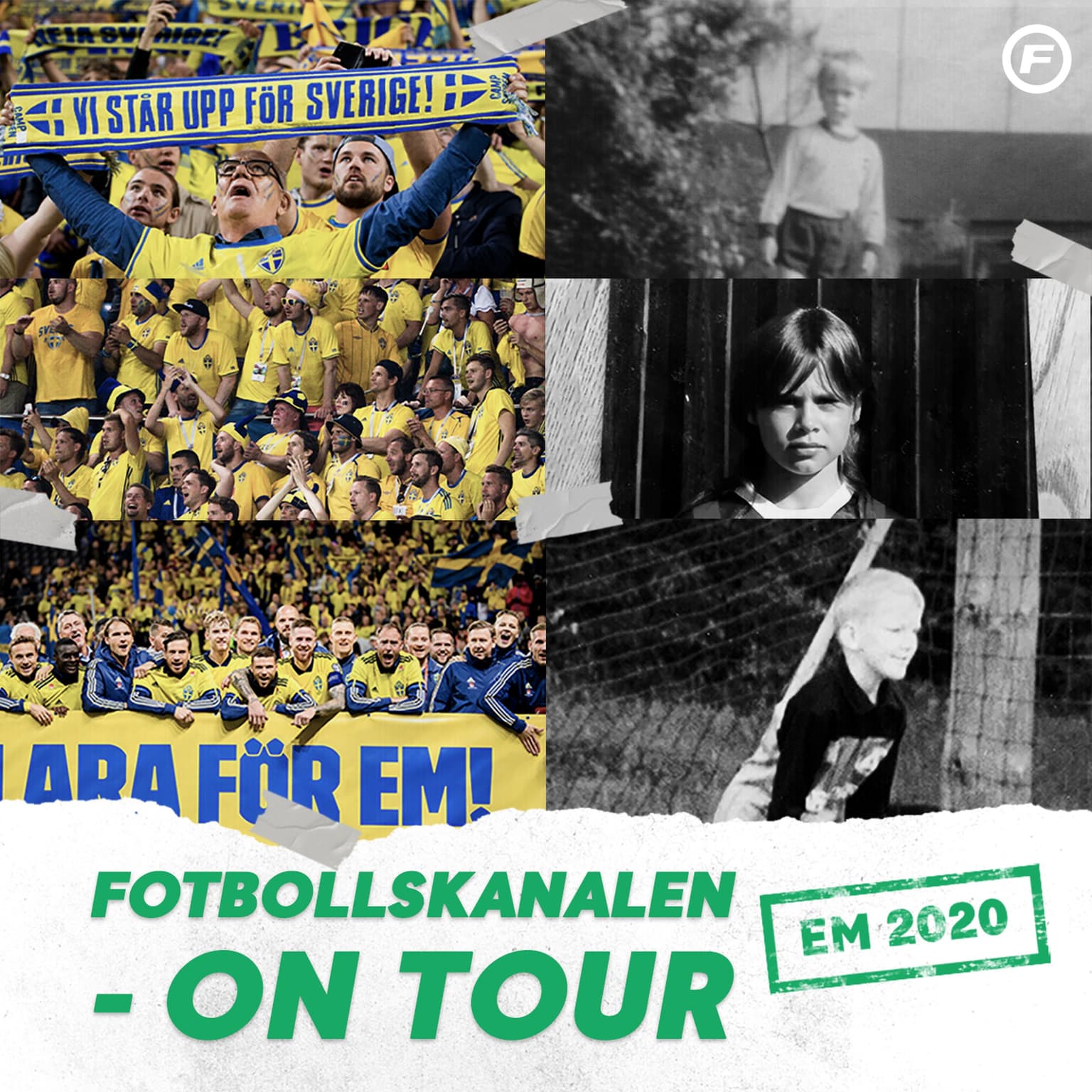 Fotbollskanalen on tour - 13 juni: "Fel att låta chockade spelare ta beslut om att spela" artwork