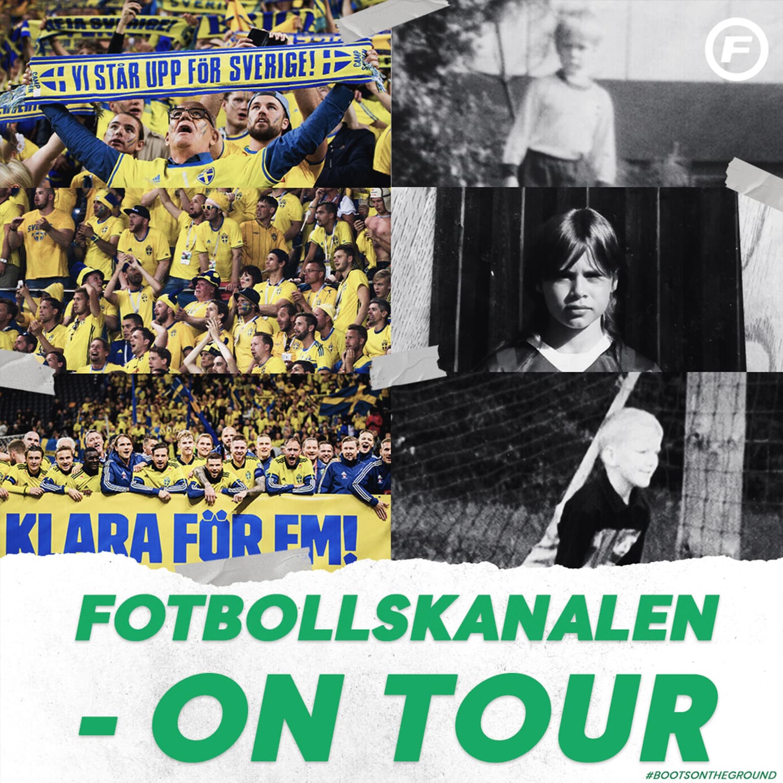 Fotbollskanalen on tour - 13 oktober: ”Ska MFF-stjärna kastas rakt in i elvan mot Georgien?" artwork