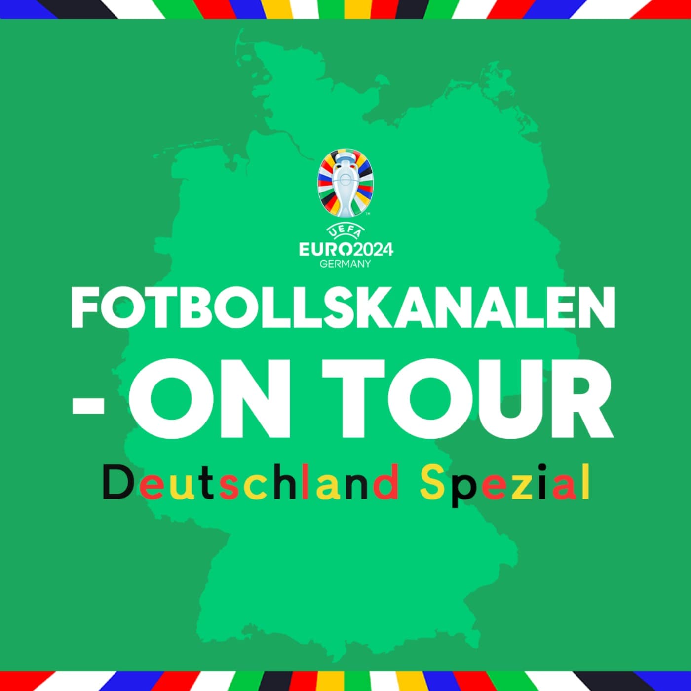 Fotbollskanalen on tour - EM-special: Prolog artwork
