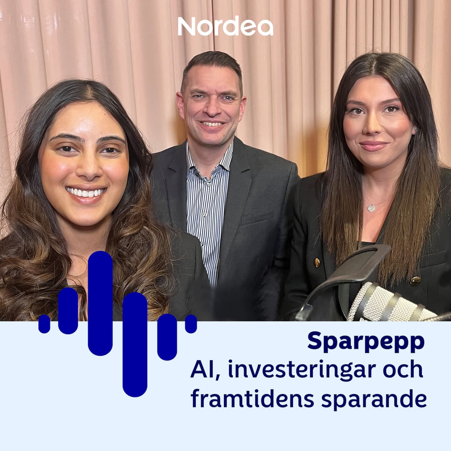 Annons från Nordea: AI, investeringar och framtidens sparande artwork