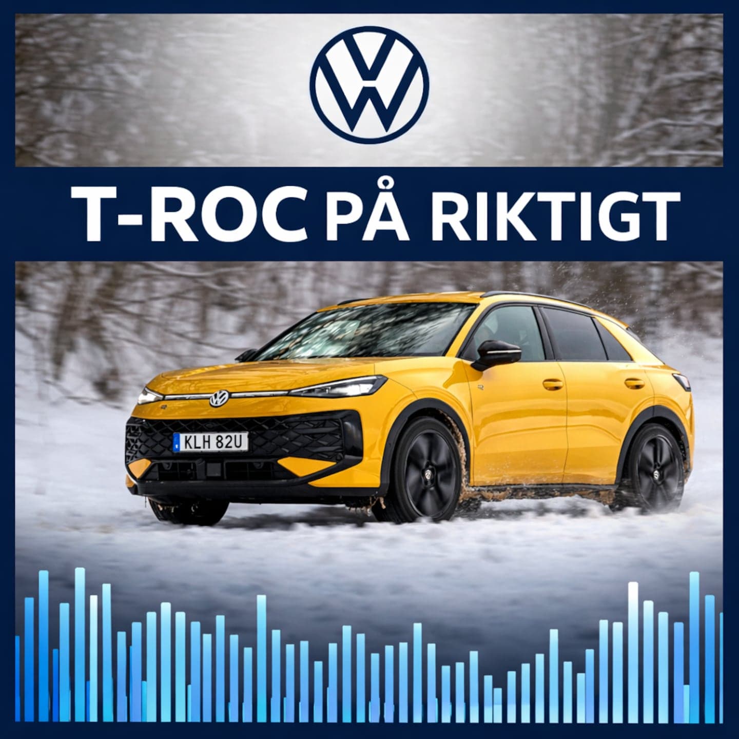 Annons från Volkswagen: T-ROC på riktigt artwork