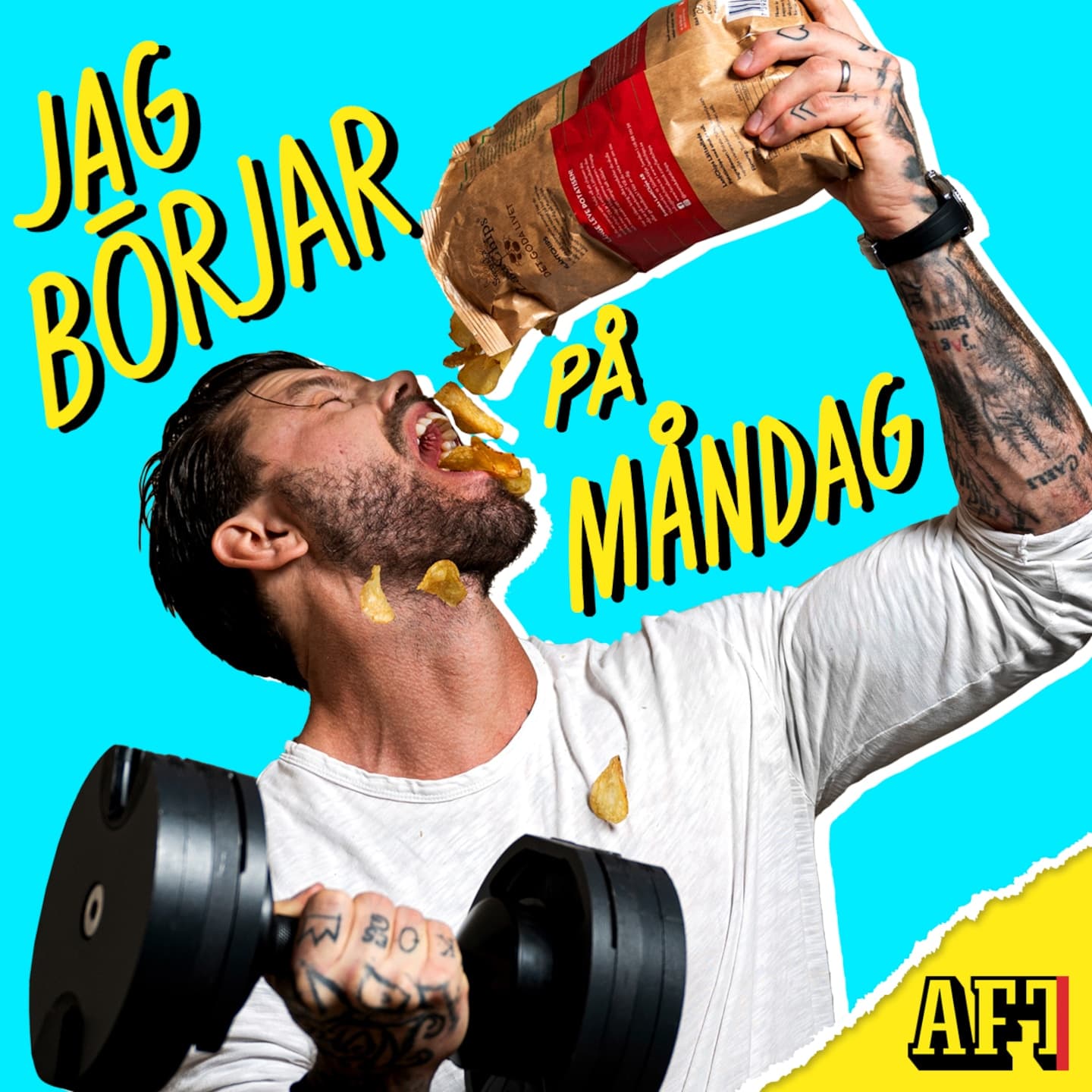 PODDTIPS: Jag börjar på måndag TRAILER artwork