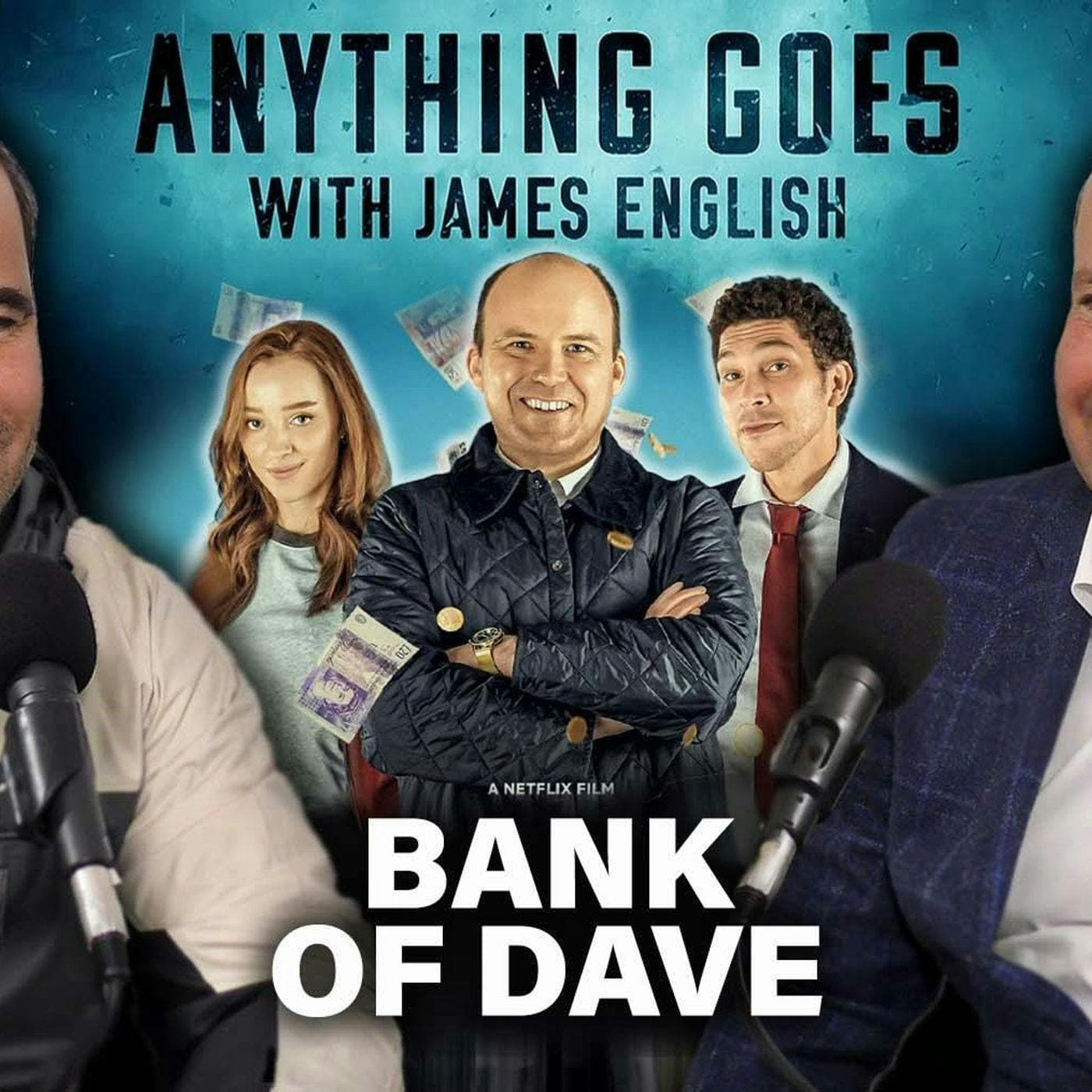 The Bank of Dave Fighting Against the Elite - David Fishwick Tells His Story artwork