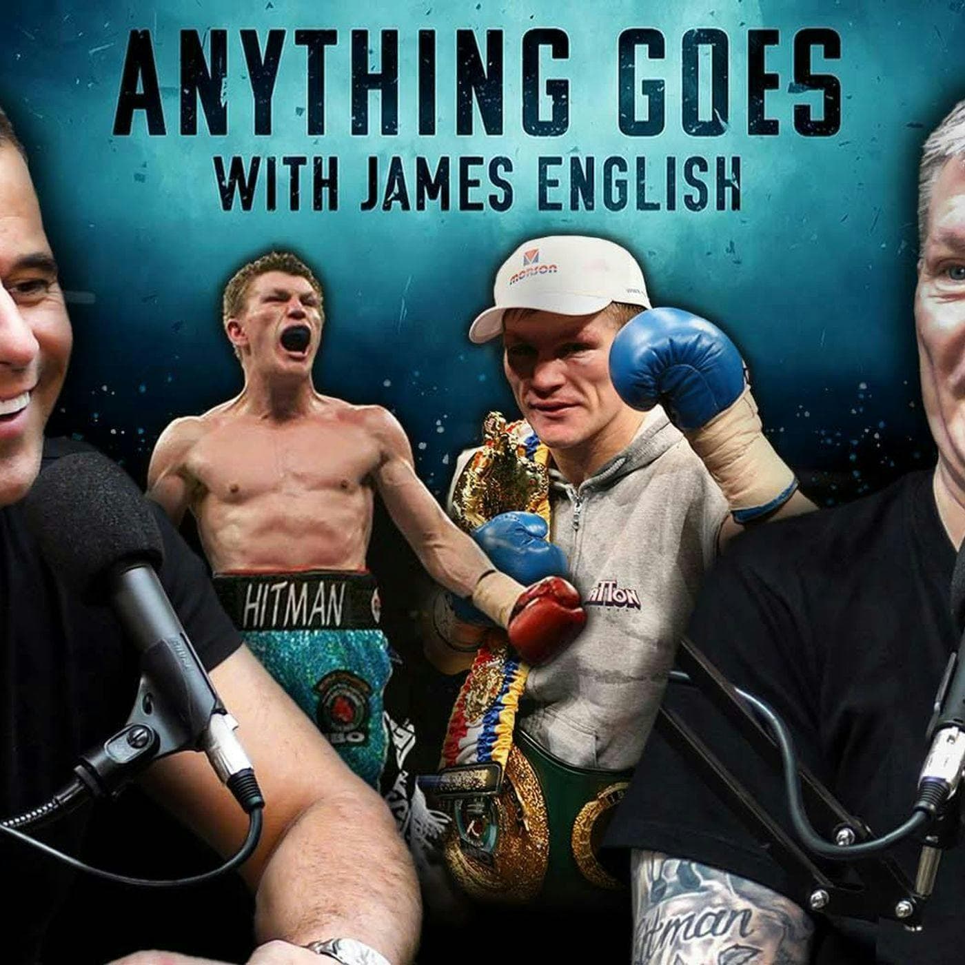 World Champion Boxer - Ricky Hatton Tells His Story artwork