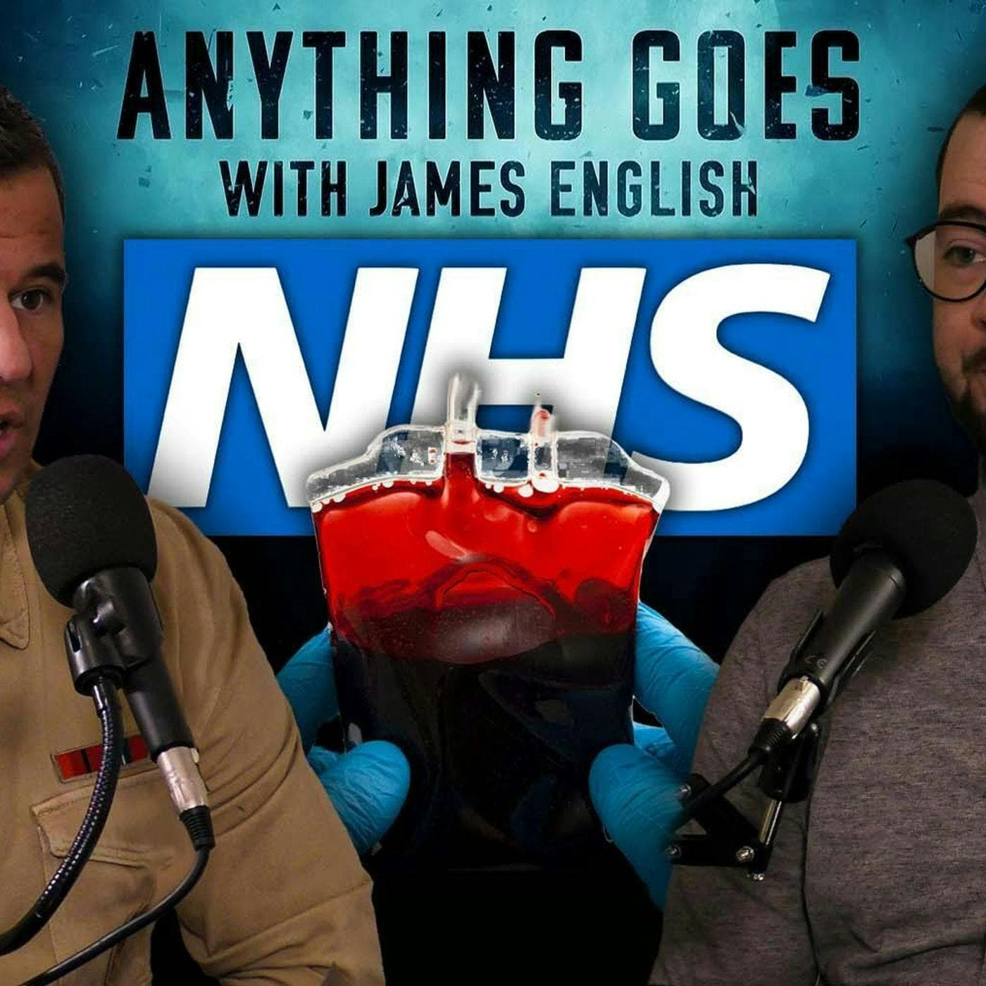 The NHS Exposed - The Contaminated Blood Scandal. artwork